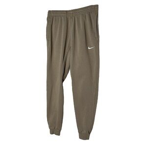 Vintage Nike 90’s Tan Athletic Cotton Sweatpants